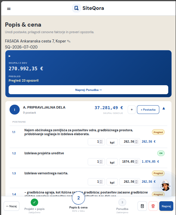 AI Analiza